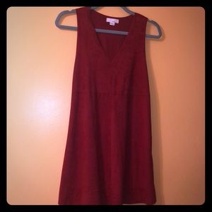 Red dress